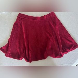 Red Skirt